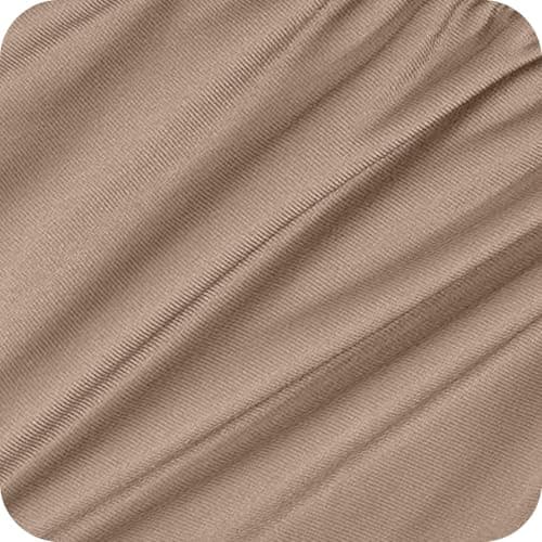 NatureMark Mikrofaser-Spannbettlaken 90x200–100x200 cm, türkis