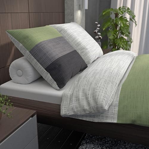 LARAWELL Bettwäsche-Set 135x200 Baumwolle