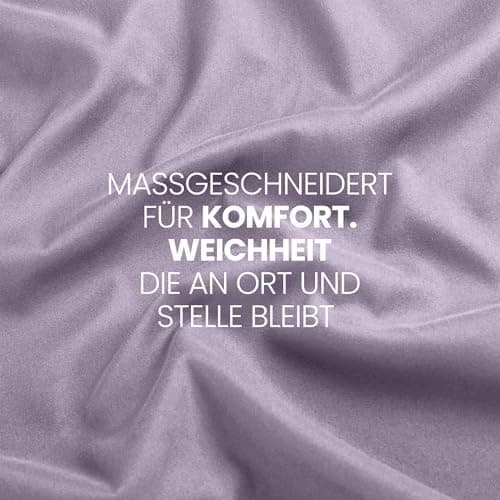 Utopia Bedding Spannbettlaken 180×200 cm – Grau, gebürstete Polyester‑Mikrofaser, OEKO‑TEX zertifiziert