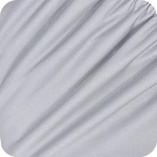 NatureMark Mikrofaser-Spannbettlaken 90x200–100x200 cm, türkis