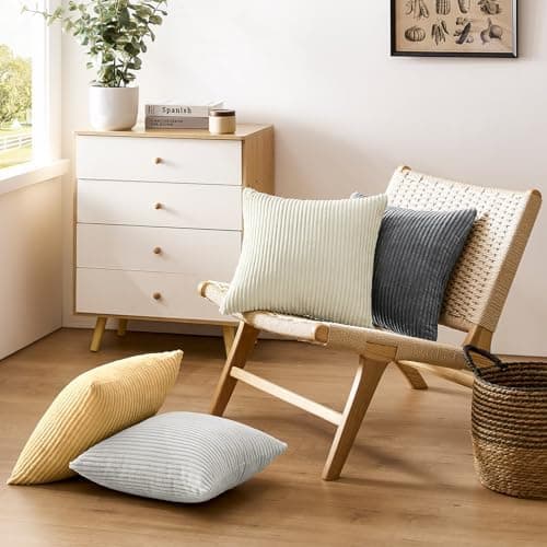 Softalker Kissenbezug 40x40 cm – 2er Set flauschig rosa, Dekokissenbezug für Sofa, Wohnzimmer & Schlafzimmer