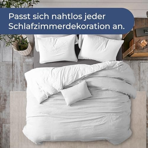 Spannbettlaken Jersey 140x200 cm – 100% Baumwolle, weich & atmungsaktiv – Rundumgummi für Matratzen bis 30 cm & Boxsprin