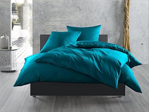 Bettwäsche Mako‑Satin (Baumwollsatin) 140 x 200 cm – OEKO‑TEX STANDARD 100
