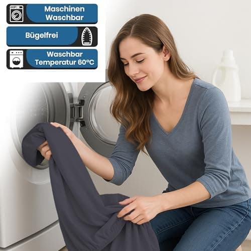 Spannbettlaken 140x200 cm – 100% Baumwoll‑Jersey, passend für Matratzen bis 25 cm Höhe