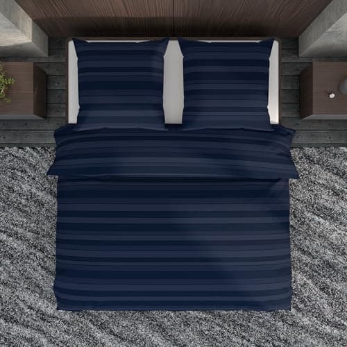 LARAWELL Bettwäsche-Set 135x200 Baumwolle