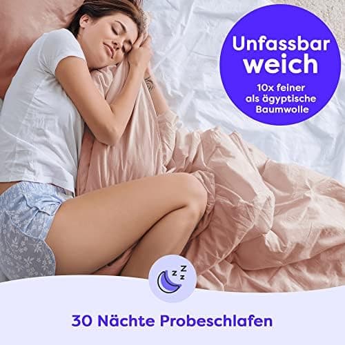 Bettwäsche 135×200 cm – Anthrazit, kuschelig weich & bügelfrei – ÖKO‑TEX MADE IN GREEN | 1x Bettbezug 135×200 + 1x Kisse
