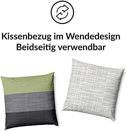 LARAWELL Bettwäsche-Set 135x200 Baumwolle