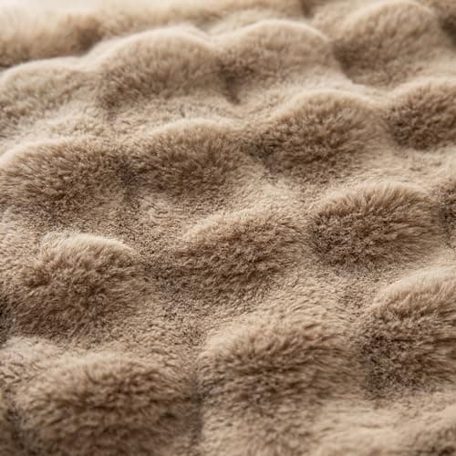 2er‑Set Samt‑Plüsch Kissenbezüge 45x45 cm – Luxus weiche Zierkissenhüllen, Cremeweiß