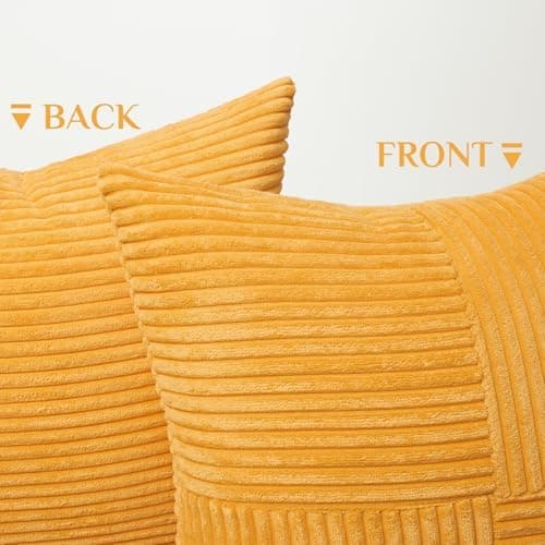 Softalker Kissenbezug 40x40 cm – 2er Set flauschig rosa, Dekokissenbezug für Sofa, Wohnzimmer & Schlafzimmer
