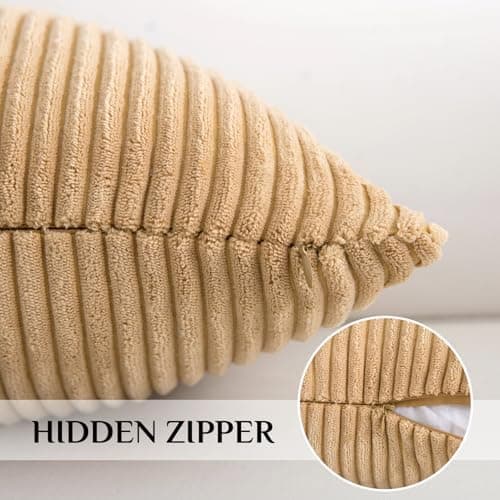 Softalker Kissenbezug 40x40 cm – 2er Set flauschig rosa, Dekokissenbezug für Sofa, Wohnzimmer & Schlafzimmer