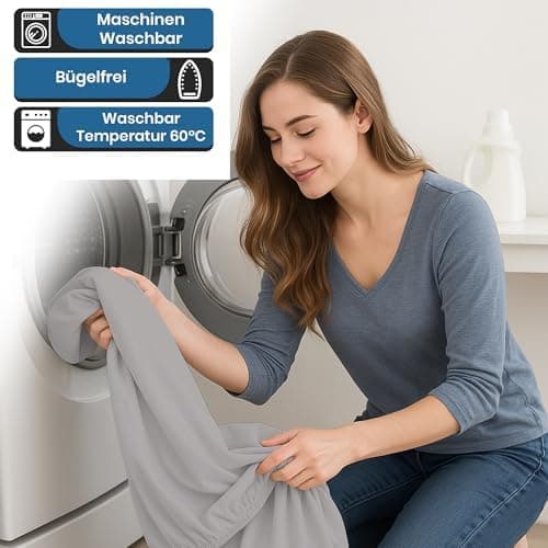 Spannbettlaken 140x200 cm – 100% Baumwoll‑Jersey, passend für Matratzen bis 25 cm Höhe
