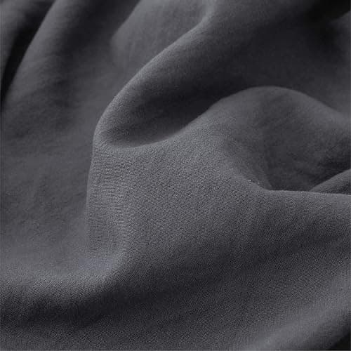 BEDSURE Bettwäsche 135x200 4‑teilig – Weiches Baumwoll‑Feeling Bettwäsche‑Set 135 x 200 cm, inkl. 2 Kissenbezüge 80x80,