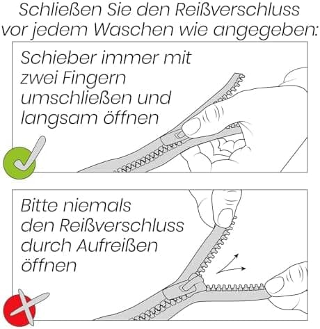 Erwin Müller Bettwäsche-Set Seersucker Uni Weiß – Bettbezug 135x200 cm & Kissenbezug 40x80 cm