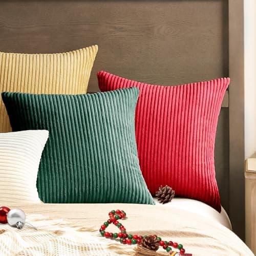 Softalker Kissenbezug 40x40 cm – 2er Set flauschig rosa, Dekokissenbezug für Sofa, Wohnzimmer & Schlafzimmer