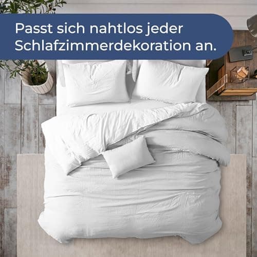 Spannbettlaken Jersey 140x200 cm – 100% Baumwolle, weich & atmungsaktiv – Rundumgummi für Matratzen bis 30 cm & Boxsprin