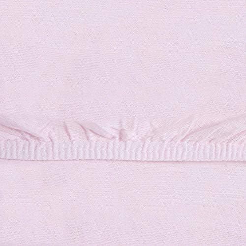 NatureMark Spannbettlaken / Spannbetttuch 100% Baumwolle, anthrazit – 90 x 200 bis 100 x 200 cm