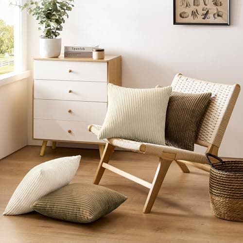 Softalker Kissenbezug 40x40 cm – 2er Set flauschig rosa, Dekokissenbezug für Sofa, Wohnzimmer & Schlafzimmer