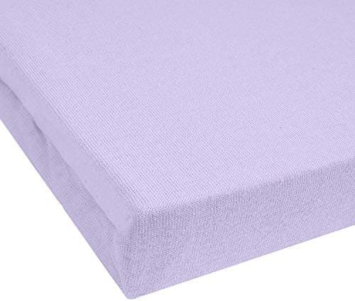NatureMark Spannbettlaken / Spannbetttuch 100% Baumwolle, anthrazit – 90 x 200 bis 100 x 200 cm