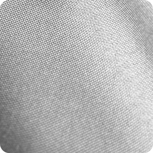 NatureMark Jersey Kissenbezüge – weich & atmungsaktiv, hautfreundlich – 40x40 cm, Anthrazit