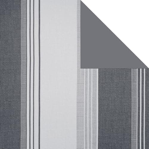 BEDSURE Bettwäsche-Set 135x200 (4-teilig) – Wendebettwäsche OEKO-TEX STANDARD 100 mit Reißverschluss, 2×80x80 Kissenbezü