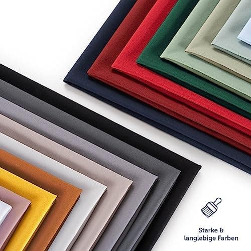 Blumtal® Spannbettlaken 140x200 cm – Microfaser, OEKO-TEX Standard 100, Grau