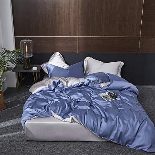 Tencel Bettwäsche-Set, 4-teilig (200×200 cm) – seidenweich & atmungsaktiv, Matcha Grün