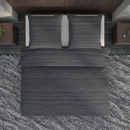 LARAWELL Bettwäsche-Set 135x200 Baumwolle