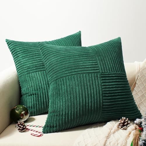 Softalker Kissenbezug 40x40 cm – 2er Set flauschig rosa, Dekokissenbezug für Sofa, Wohnzimmer & Schlafzimmer