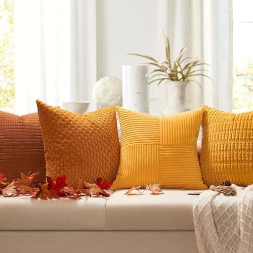 Softalker Kissenbezug 40x40 cm – 2er Set flauschig rosa, Dekokissenbezug für Sofa, Wohnzimmer & Schlafzimmer