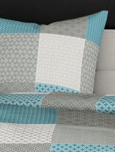 Bierbaum Fein-Biber Bettwäsche – 100% Baumwolle, 135x200 + 80x80 cm