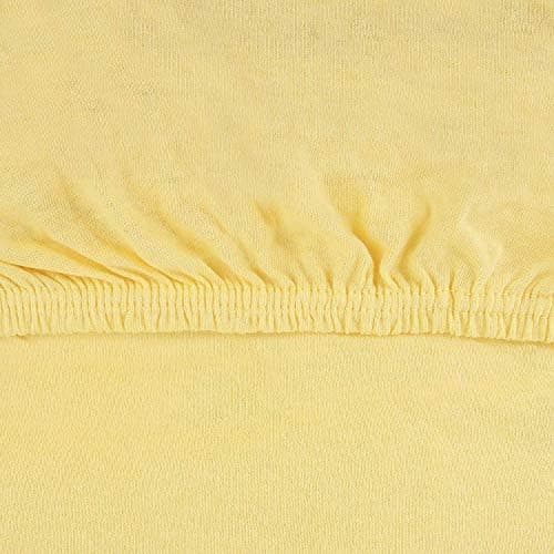 NatureMark Spannbettlaken / Spannbetttuch 100% Baumwolle, anthrazit – 90 x 200 bis 100 x 200 cm