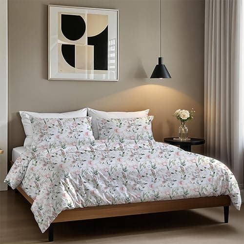 Bettwäsche 155x220 Baumwolle Jeans Blau – 2-teilig mit Reißverschluss, Bettbezug 155x220 + Kissenbezug 80x80