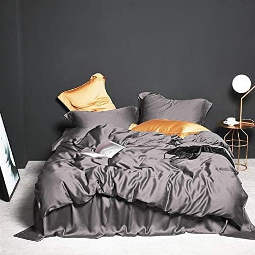 Tencel Bettwäsche-Set, 4-teilig (200×200 cm) – seidenweich & atmungsaktiv, Matcha Grün