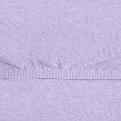 NatureMark Spannbettlaken / Spannbetttuch 100% Baumwolle, anthrazit – 90 x 200 bis 100 x 200 cm