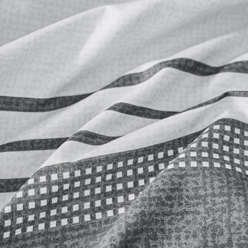 BEDSURE Bettwäsche-Set 135x200 (4-teilig) – Wendebettwäsche OEKO-TEX STANDARD 100 mit Reißverschluss, 2×80x80 Kissenbezü