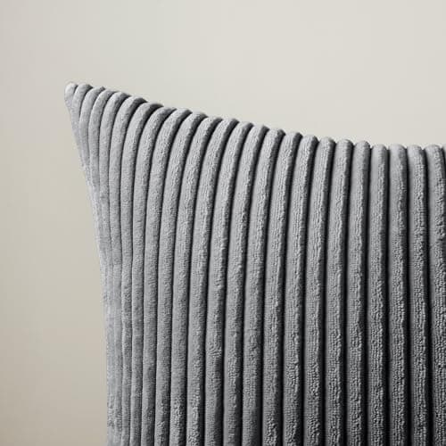 Softalker Kissenbezug 40x40 cm – 2er Set flauschig rosa, Dekokissenbezug für Sofa, Wohnzimmer & Schlafzimmer