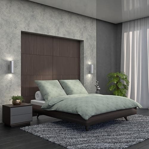 LARAWELL Bettwäsche-Set 135x200 Baumwolle