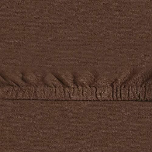 NatureMark Spannbettlaken / Spannbetttuch 100% Baumwolle, anthrazit – 90 x 200 bis 100 x 200 cm