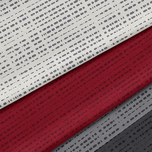 LARAWELL Bettwäsche-Set 135x200 Baumwolle