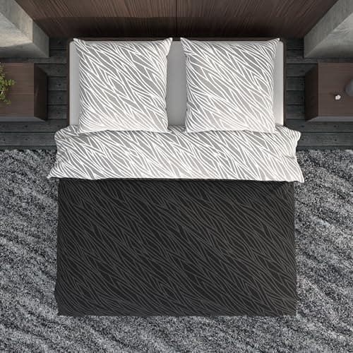 LARAWELL Bettwäsche-Set 135x200 Baumwolle
