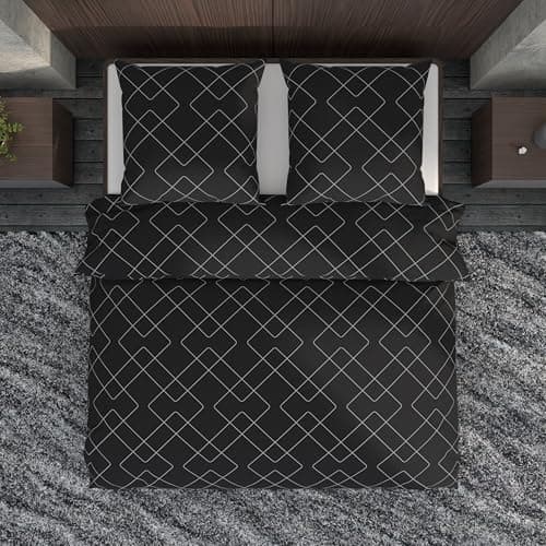 LARAWELL Bettwäsche-Set 135x200 Baumwolle