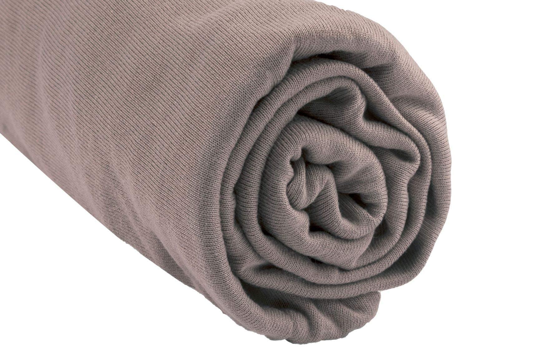 Easy Dort Spannbettlaken – Stretch-Jersey, 90 x 190 / 90 x 200 cm