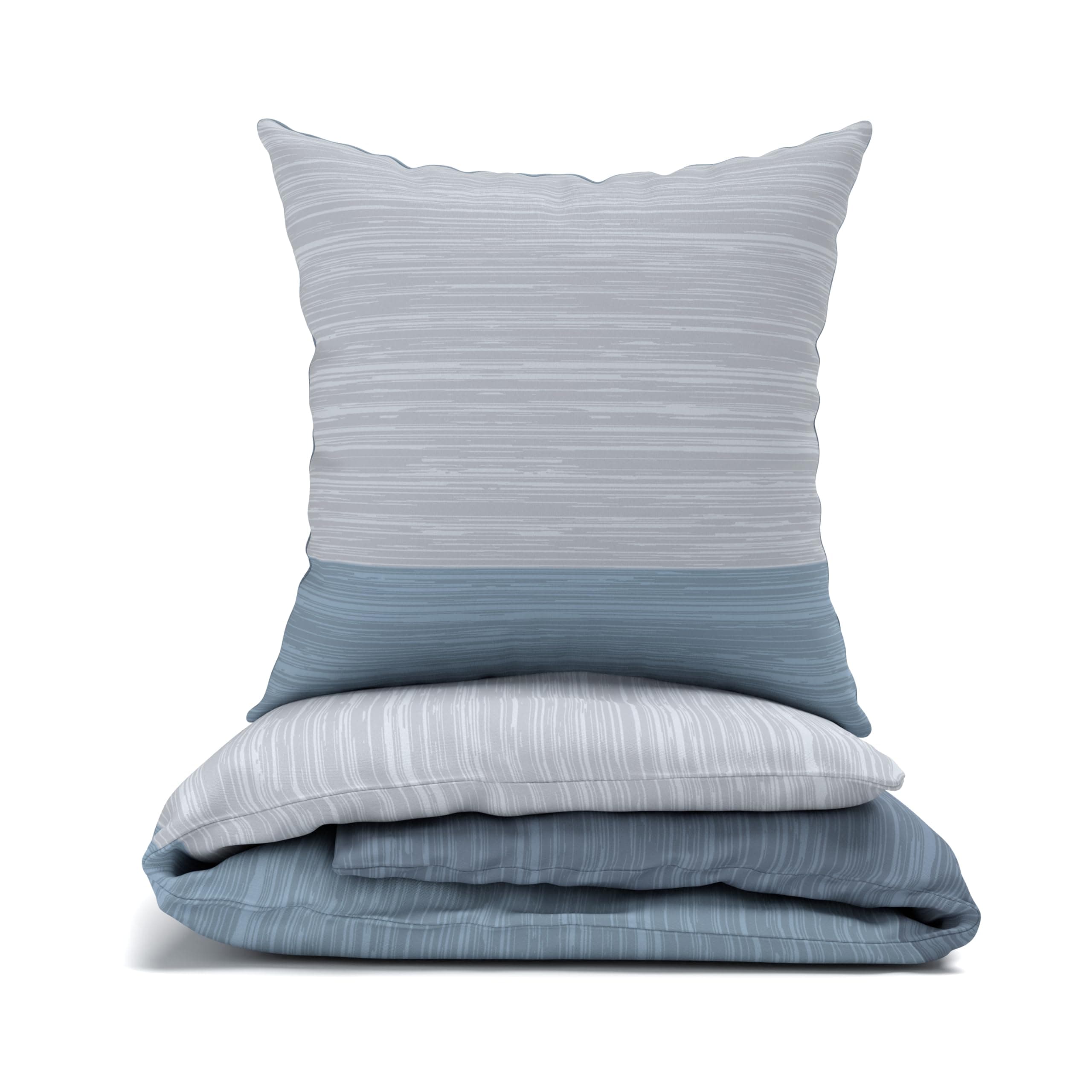 LARAWELL Bettwäsche-Set 135x200 Baumwolle